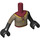 LEGO Donkerrood Cassandra Friends Torso (35677 / 92456)