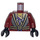 LEGO Dunkelrot Chen Minifigur Torso (973 / 76382)