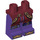 LEGO Dark Red Chope Minifigure Hips and Legs (3815 / 19846)