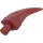 LEGO Dark Red Claw with 0.5L Bar and 2L Curved Blade (87747 / 93788)