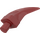 LEGO Dark Red Claw with 0.5L Bar and 2L Curved Blade (87747 / 93788)