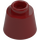 LEGO Dark Red Cone 1 x 1 Minifig Hat Fez (29175 / 85975)