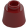 LEGO Dark Red Cone 1 x 1 Minifig Hat Fez (29175 / 85975)