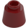 LEGO Dark Red Cone 1 x 1 Minifig Hat Fez (29175 / 85975)