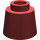 LEGO Dark Red Cone 1 x 1 Minifig Hat Fez (29175 / 85975)
