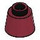 LEGO Dark Red Cone 1 x 1 Minifig Hat Fez (29175 / 85975)