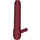 LEGO Dark Red Cylinder 1 x 5.5 with Handle (31509 / 87617)