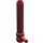 LEGO Rouge foncé Cylindre 1 x 5.5 avec Manipuler (31509 / 87617)