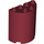 LEGO Dark Red Cylinder 2 x 4 x 4 Half (6218 / 20430)