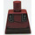 LEGO Dark Red Dark Ninja Torso without Arms (973)