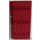 LEGO Dark Red Door 1 x 5 x 7.5 (30223)