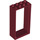 LEGO Dark Red Door Frame 2 x 4 x 6 (60599)