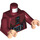 LEGO Rouge foncé Dori Torse (973 / 76382)