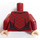 LEGO Donkerrood Dori Torso (973 / 76382)