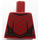 LEGO Dark Red Dori Torso without Arms (973)
