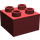 LEGO Dunkelrot Duplo Backstein 2 x 2 (3437 / 89461)