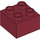 LEGO Dark Red Duplo Brick 2 x 2 (3437 / 89461)