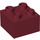 LEGO Dark Red Duplo Brick 2 x 2 (3437 / 89461)