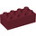 LEGO Dark Red Duplo Brick 2 x 4 (3011 / 31459)