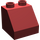 LEGO Rouge foncé Duplo Pente 2 x 2 x 1.5 (45°) (6474 / 67199)