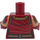 LEGO Dark Red Echo Minifig Torso (973 / 78568)