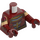 LEGO Dark Red Echo Minifig Torso (973 / 78568)