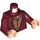 LEGO Rosso scuro Elrond Busto (76382)