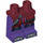 LEGO Rouge Foncé Eyezor avec Dark Violet Jambes Minifigurine Hanches et jambes (3815 / 19845)