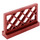 LEGO Dark Red Fence Lattice 1 x 4 x 2 (3185)