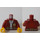 LEGO Dark Red Fire Chief Freya McCloud Minifig Torso (973 / 76382)