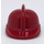 LEGO Dark Red Firefighter Helmet with Brim (3834)