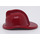 LEGO Dark Red Firefighter Helmet with Brim (3834)