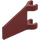 LEGO Dark Red Flag 2 x 2 Angled without Flared Edge (44676)