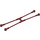 LEGO Dark Red Flexible Stretcher Holder with Four Holes (18390 / 30191)