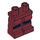 LEGO Donkerrood Foot Soldier (Dark Rood) Poten (3815 / 13953)