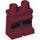 LEGO Dunkelrot Foot Soldier (Dark rot) Beine (3815 / 13953)