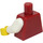 LEGO Dark Red Fortune Teller Torso (973 / 88585)