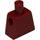 LEGO Dark Red Fortune Teller Torso without Arms (973)