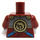 LEGO Dark Red Future Nya Minifig Torso (973)