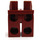 LEGO Dark Red Future Nya Minifigure Hips and Legs (3815)