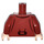 LEGO Dark Red Garrick Ollivander Minifig Torso (973 / 76382)