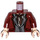 LEGO Mørkerød Garrick Ollivander Minifig Torso (973 / 76382)