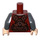 LEGO Rojo oscuro Gimli Torso (973 / 76382)