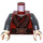 LEGO Rouge Foncé Gimli Torse (973 / 76382)