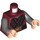 LEGO Dark Red Gimli Torso (973 / 76382)