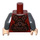 LEGO Dunkelrot Gimli Torso (973 / 76382)