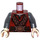 LEGO Dark Red Gimli Torso (973 / 76382)