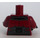 LEGO Rojo oscuro Guavian Security Soldado Minifigura Torso (973 / 76382)