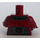 LEGO Dark Red Guavian Security Soldier Minifig Torso (973 / 76382)