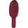 LEGO Ciemno czerwony Hairbrush z krótką rączką (10mm) (3852)